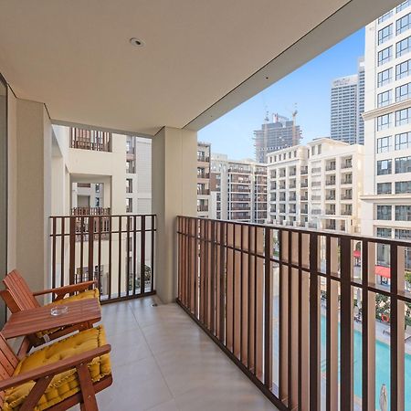 Charming And Modern 1Bdr In Surf Creek Beach Apartment Dubai Exterior photo